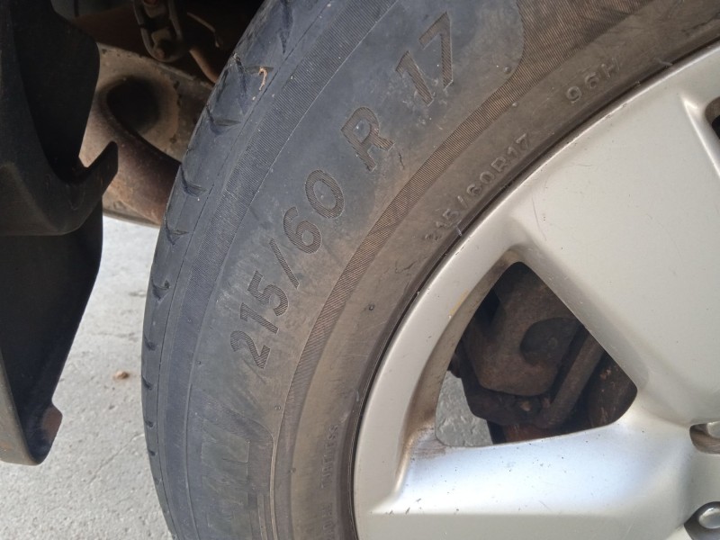 nissan x-trail i (t30) del año 2005