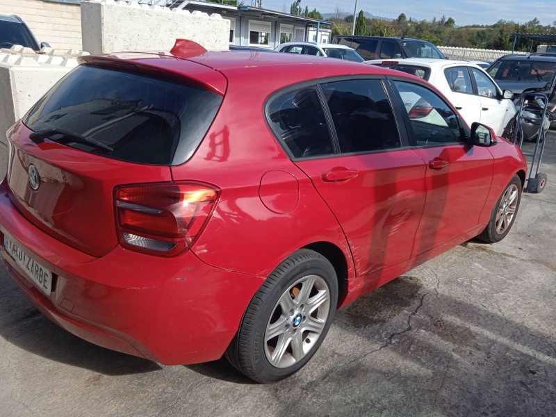 bmw 1 (f20) del año 2012