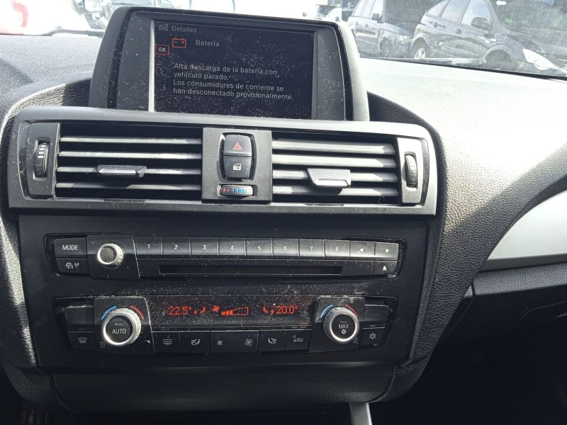 bmw 1 (f20) del año 2012