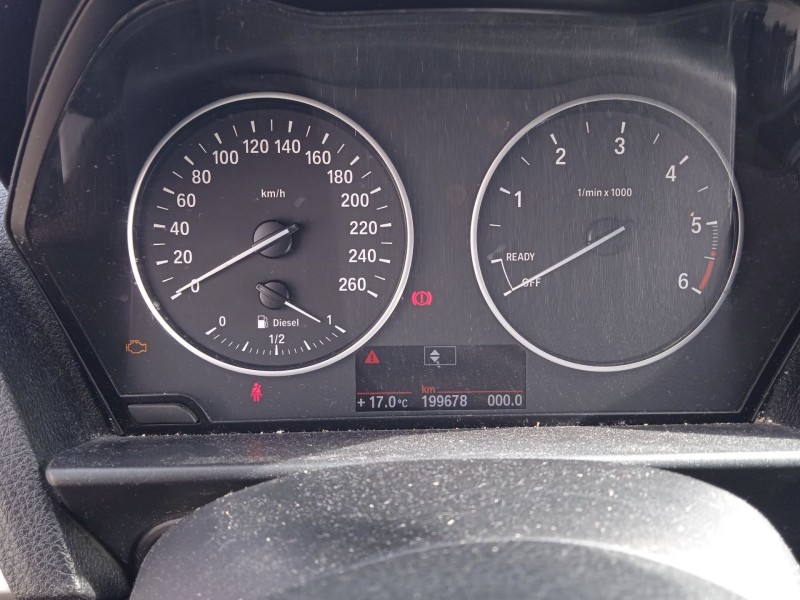 bmw 1 (f20) del año 2012