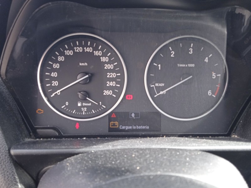 bmw 1 (f20) del año 2012