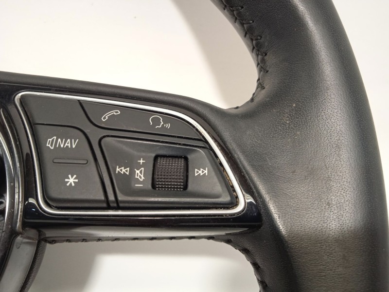 Recambio de volante para audi q2 (gab) 1.6 tdi referencia OEM IAM 8V0419091CG 8V0419091CGINU 8W0419689