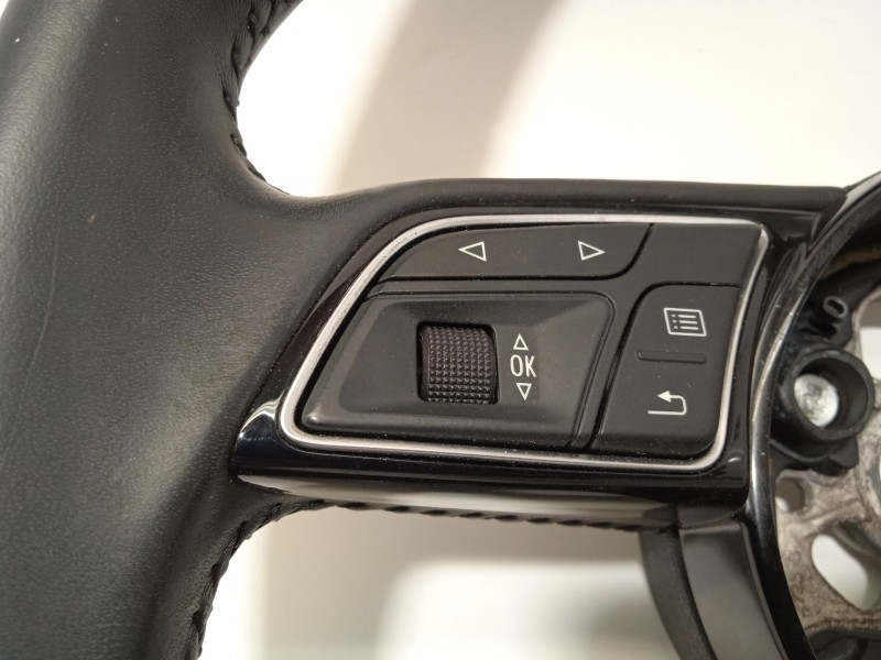 Recambio de volante para audi q2 (gab) 1.6 tdi referencia OEM IAM 8V0419091CG 8V0419091CGINU 8W0419689