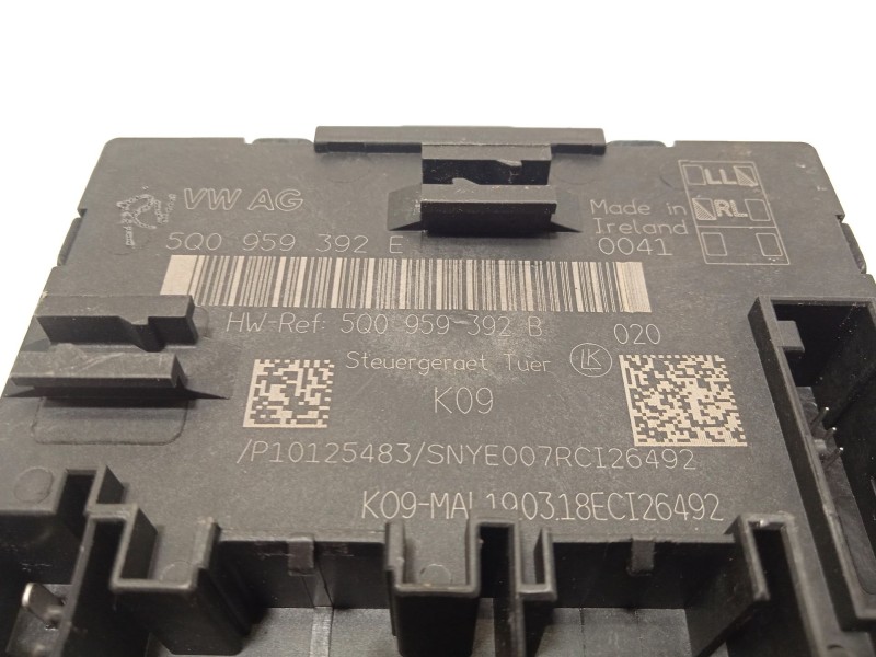 Recambio de modulo confort para audi q2 (gab) 1.6 tdi referencia OEM IAM 5Q0959392E  