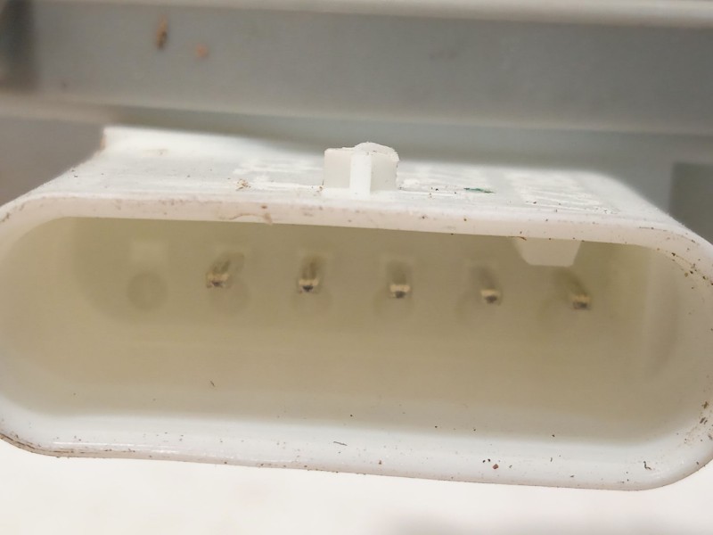 Recambio de cerradura puerta trasera derecha para audi q2 (gab) 1.6 tdi referencia OEM IAM 8K0839016H  