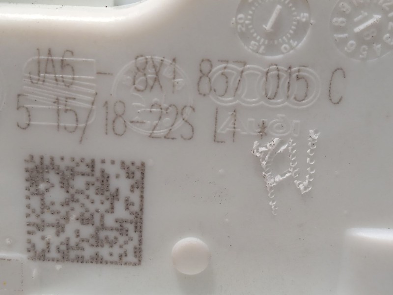 Recambio de cerradura puerta delantera izquierda para audi q2 (gab) 1.6 tdi referencia OEM IAM 8X1837015C  