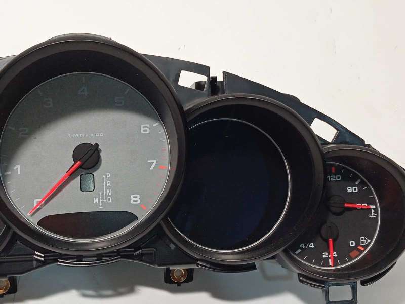 Recambio de cuadro instrumentos para porsche panamera 4 s referencia OEM IAM 97064115409 97064115409A05 4