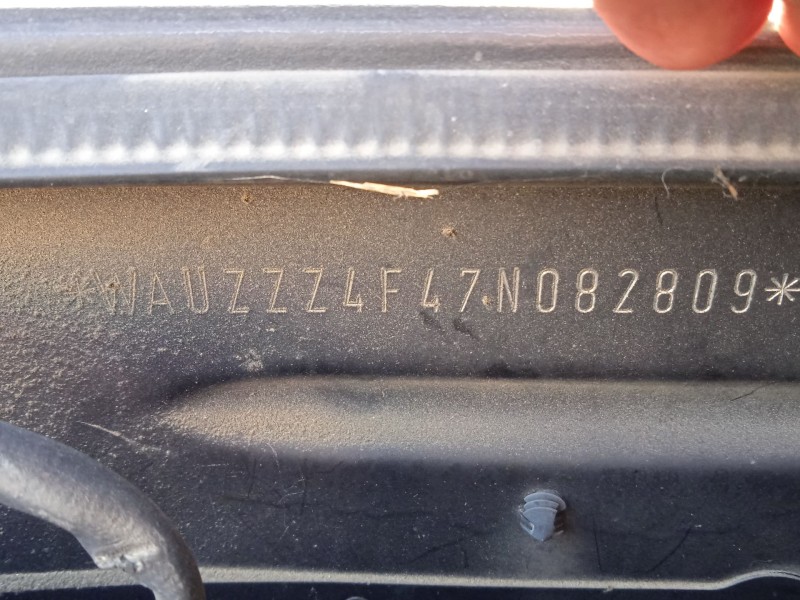 audi a6 c6 (4f2) del año 2004