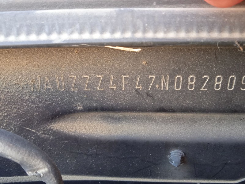 audi a6 c6 (4f2) del año 2004