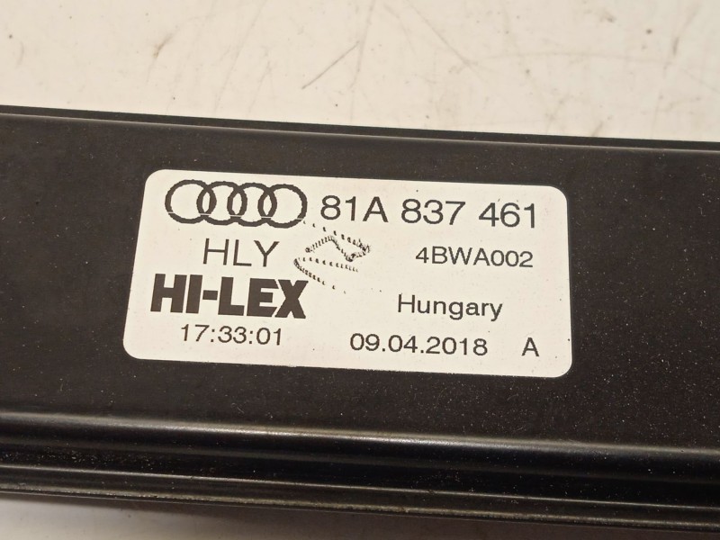 Recambio de elevalunas delantero izquierdo para audi q2 (gab) 1.6 tdi referencia OEM IAM 81A837461 5Q0959802B 