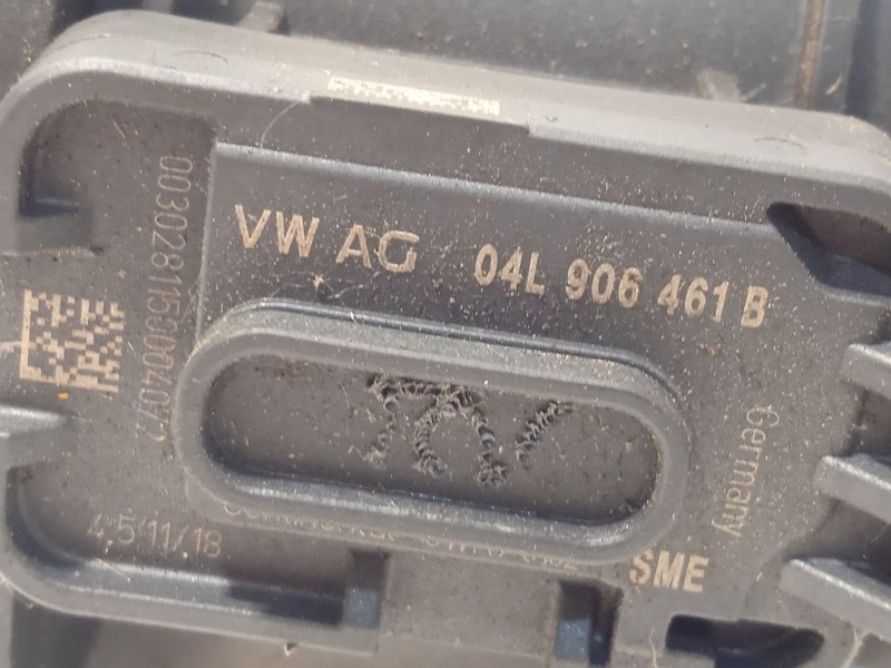 Recambio de caudalimetro para audi q2 (gab) 1.6 tdi referencia OEM IAM 04L906461B  