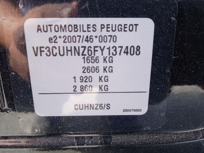 peugeot 2008 i (cu_) del año 2016