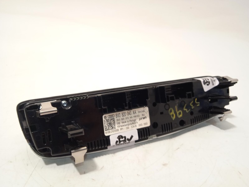 Recambio de mando climatizador para audi q2 (gab) 1.6 tdi referencia OEM IAM 8V0820043AA 8V0820043AIMJ 