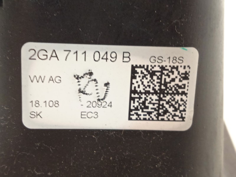 Recambio de palanca cambio para audi q2 (gab) 1.6 tdi referencia OEM IAM 2GA711049B  