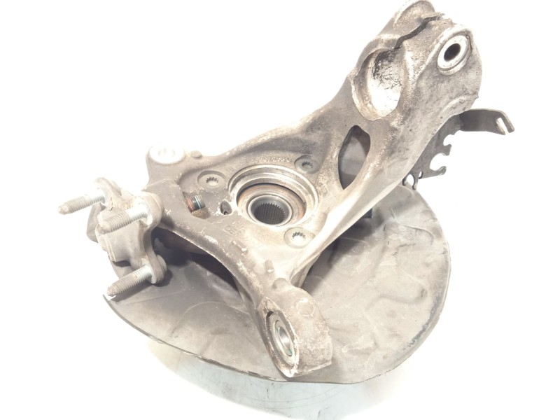 Recambio de mangueta delantera derecha para audi q2 (gab) 1.6 tdi referencia OEM IAM 5Q0407258C 5Q0407254C 