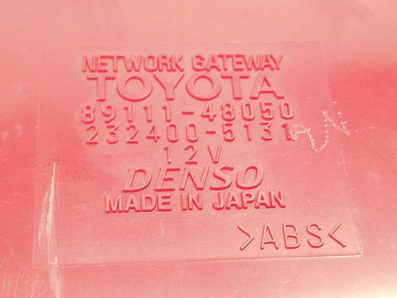 Recambio de modulo electronico para lexus rx (_u3_) 400h (mhu38_) referencia OEM IAM 8911148050  2324005131