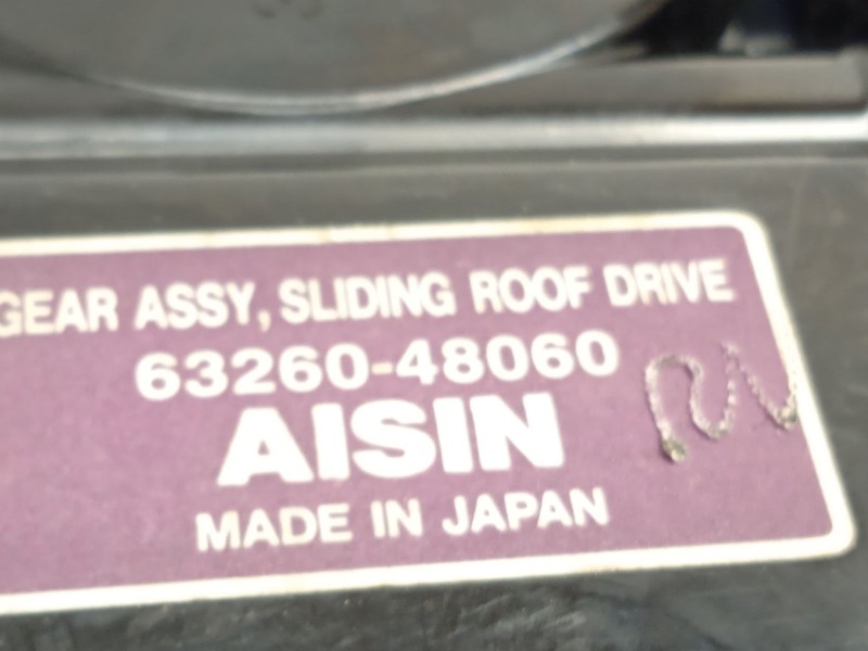 Recambio de motor techo electrico para lexus rx (_u3_) 400h (mhu38_) referencia OEM IAM 47107110490 6326048060 2331000056