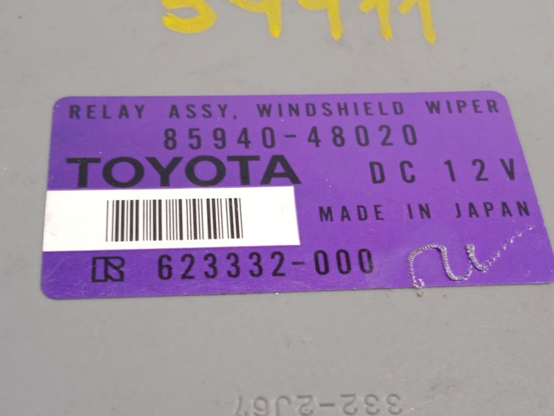 Recambio de modulo electronico para lexus rx (_u3_) 400h (mhu38_) referencia OEM IAM 8594048020  623332000