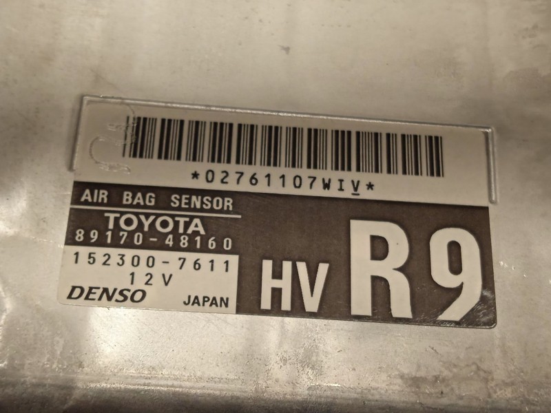 Recambio de centralita airbag para lexus rx (_u3_) 400h (mhu38_) referencia OEM IAM 8917048160  1523007611