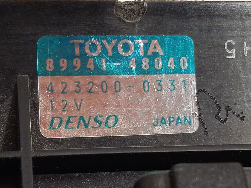 Recambio de modulo electronico para lexus rx (_u3_) 400h (mhu38_) referencia OEM IAM 8994148040  4232000331