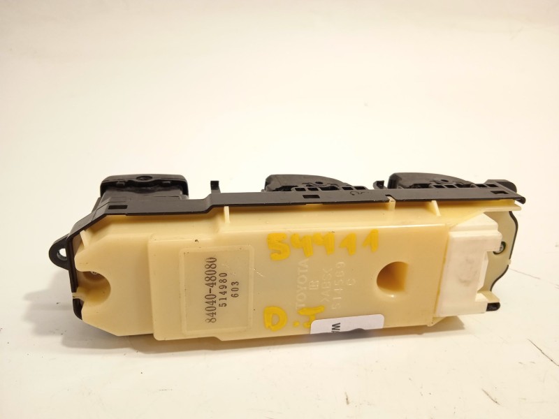 Recambio de mando elevalunas delantero izquierdo para lexus rx (_u3_) 400h (mhu38_) referencia OEM IAM 8404048080  