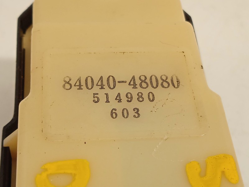 Recambio de mando elevalunas delantero izquierdo para lexus rx (_u3_) 400h (mhu38_) referencia OEM IAM 8404048080  