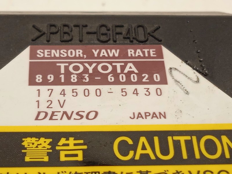 Recambio de modulo electronico para lexus rx (_u3_) 400h (mhu38_) referencia OEM IAM 8918360020  1745005430