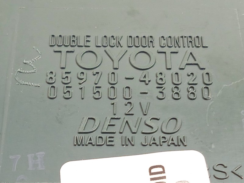 Recambio de modulo electronico para lexus rx (_u3_) 400h (mhu38_) referencia OEM IAM 8597048020  0515003880