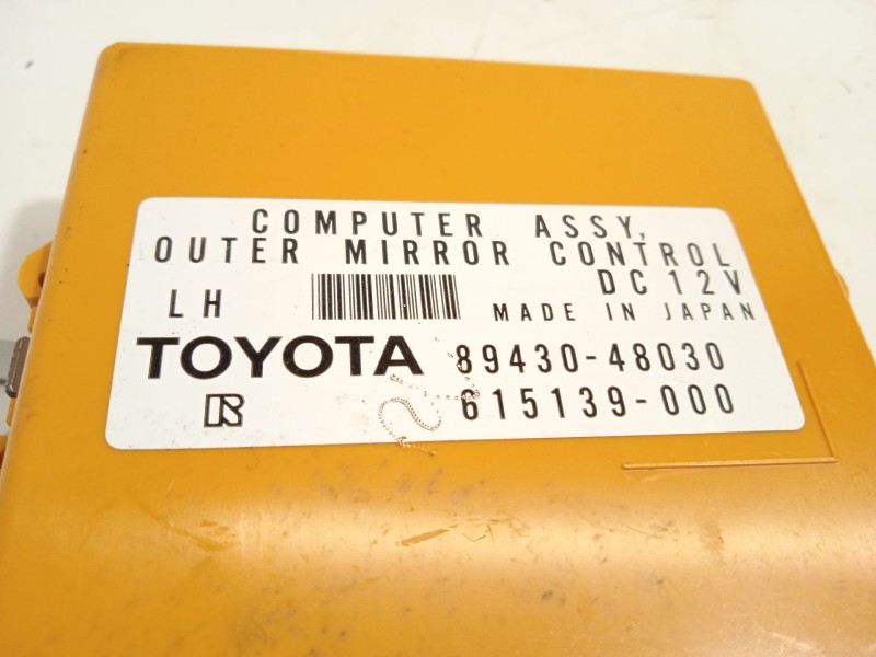 Recambio de modulo electronico para lexus rx (_u3_) 400h (mhu38_) referencia OEM IAM 8943048030  
