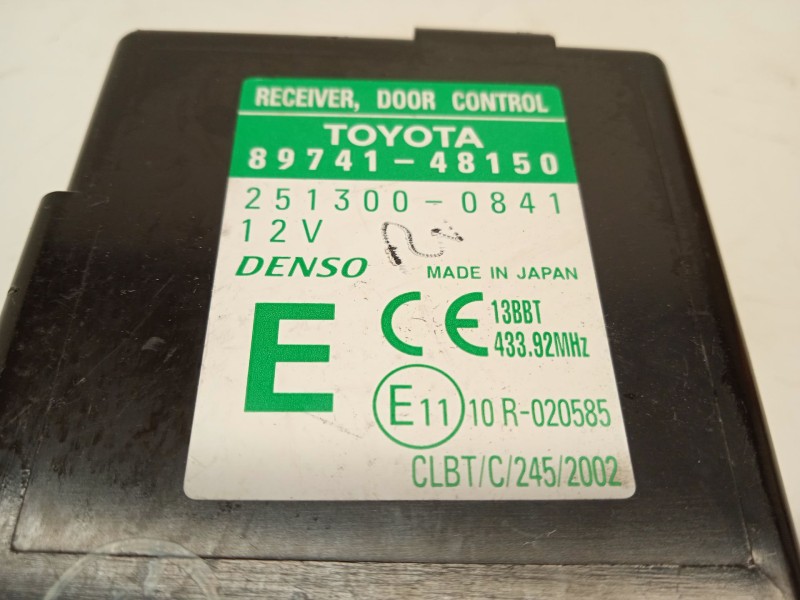 Recambio de modulo electronico para lexus rx (_u3_) 400h (mhu38_) referencia OEM IAM 8974148150  