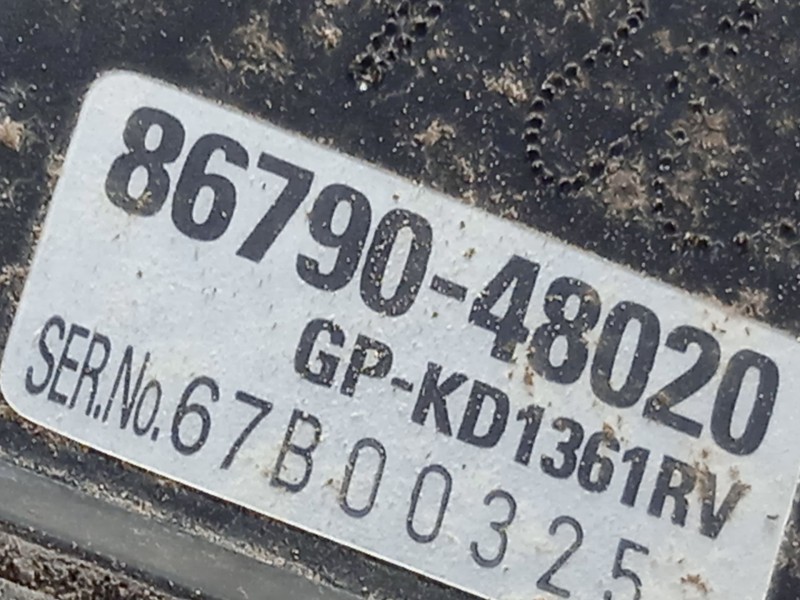 Recambio de modulo electronico para lexus rx (_u3_) 400h (mhu38_) referencia OEM IAM 8679048020  