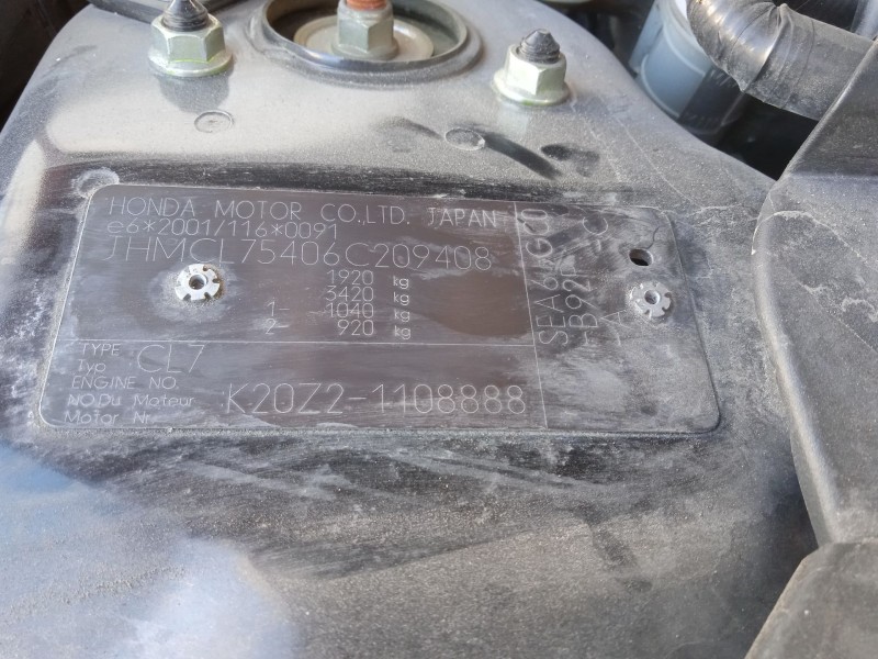 honda accord vii (cl, cn) del año 2006