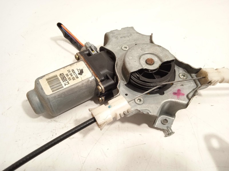 Recambio de elevalunas trasero derecho para nissan primera (p12) 1.6 referencia OEM IAM 400600T2 82720AV60B 