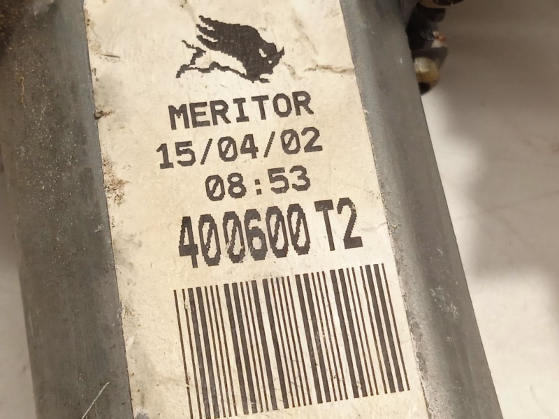 Recambio de elevalunas trasero derecho para nissan primera (p12) 1.6 referencia OEM IAM 400600T2 82720AV60B 