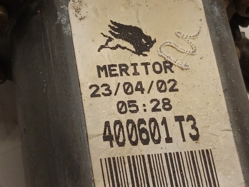 Recambio de elevalunas trasero izquierdo para nissan primera (p12) 1.6 referencia OEM IAM 400601T3 82721AV60B 