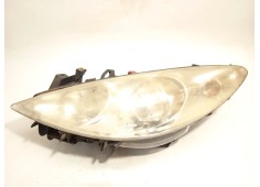 Recambio de faro izquierdo para peugeot 307 (3a/c) 1.6 hdi referencia OEM IAM 9681834880   2