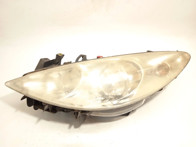 Recambio de faro izquierdo para peugeot 307 (3a/c) 1.6 hdi referencia OEM IAM 9681834880  