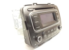 Recambio de sistema audio / radio cd para kia carens iv 1.7 crdi referencia OEM IAM 96170A4610CA  