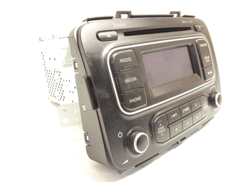 Recambio de sistema audio / radio cd para kia carens iv 1.7 crdi referencia OEM IAM 96170A4610CA  