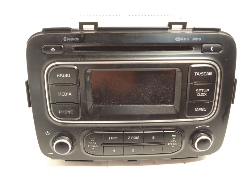 Recambio de sistema audio / radio cd para kia carens iv 1.7 crdi referencia OEM IAM 96170A4610CA  