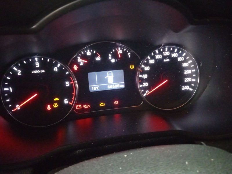 Recambio de cuadro instrumentos para kia carens iv 1.7 crdi referencia OEM IAM 94023A4210  11003532000Q