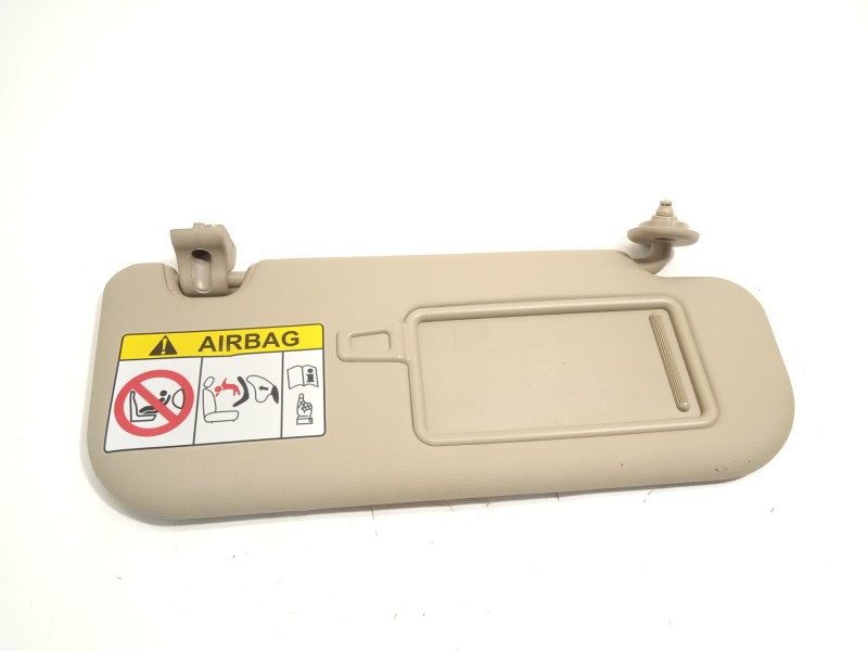 Recambio de parasol derecho para kia carens iv 1.7 crdi referencia OEM IAM 85220A4100DCM  