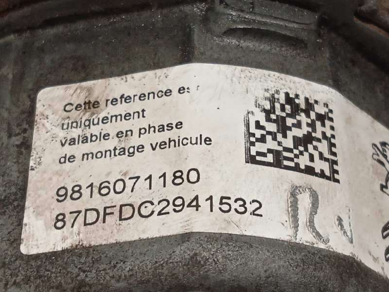 Recambio de abs para peugeot 308 style referencia OEM IAM 9816073880 9816071180 269812 6