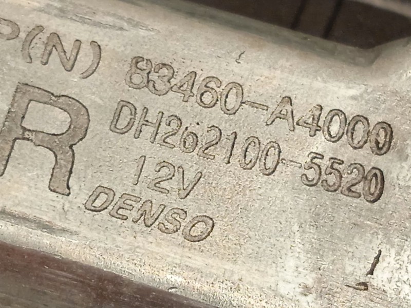 Recambio de elevalunas trasero derecho para kia carens iv 1.7 crdi referencia OEM IAM 83480A4020 83460A4000 