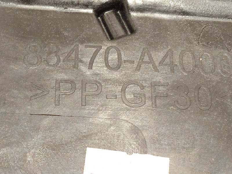 Recambio de elevalunas trasero izquierdo para kia carens iv 1.7 crdi referencia OEM IAM 83470A4020 83450A4000 