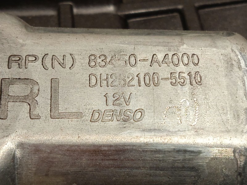 Recambio de elevalunas trasero izquierdo para kia carens iv 1.7 crdi referencia OEM IAM 83470A4020 83450A4000 