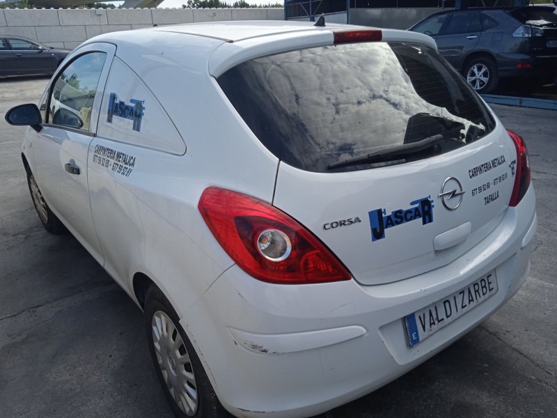 opel corsa d (s07) del año 2010
