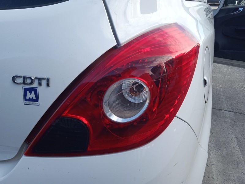 opel corsa d (s07) del año 2010