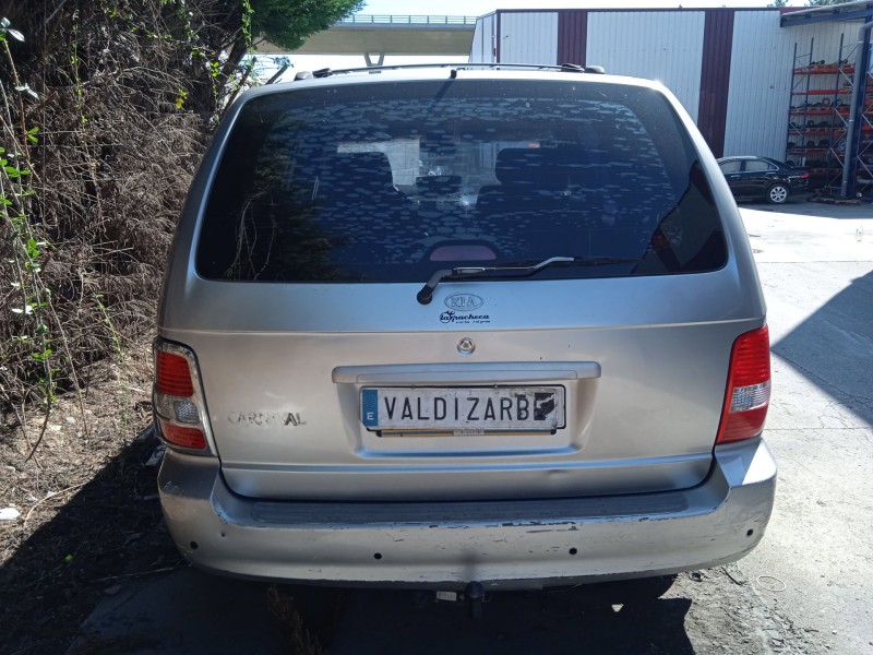 kia carnival ii (gq) del año 2003