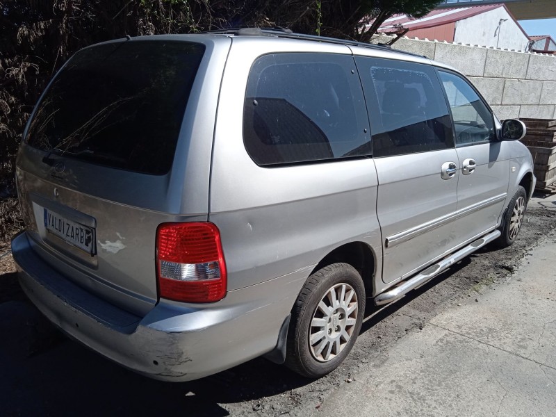 kia carnival ii (gq) del año 2003